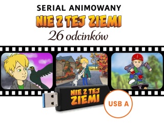 „Nie z Tej Ziemi” - Serial Animowany 26 odc.