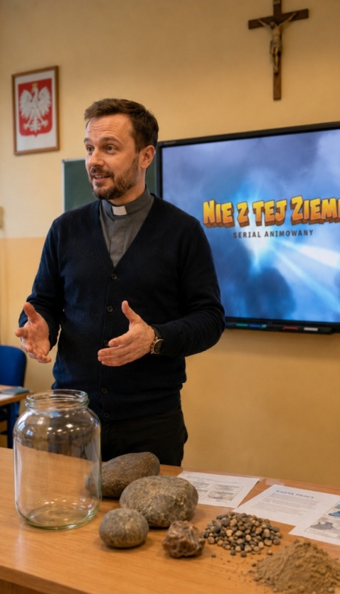 Pomysł na lekcje Nie z Tej Ziemi 26odc.