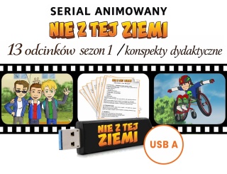 Pomysł na lekcję Serial Nie z Tej Ziemi 1-13 odc