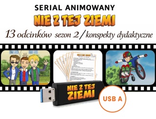Pomysł na lekcję Serial Nie z Tej Ziemi 14-26odc