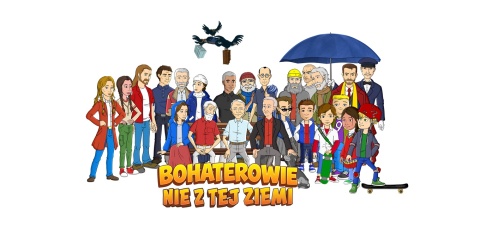 Pomysł na lekcję Serial Nie z Tej Ziemi 1-13 odc