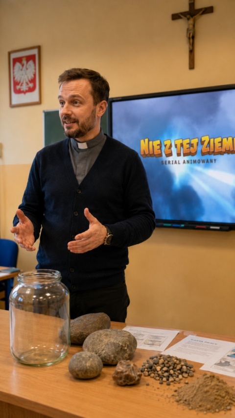 Pomysł na lekcję Serial 26 odc. audiodeskrypcja