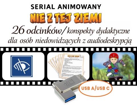 Pomysł na lekcję Serial 26 odc. audiodeskrypcja