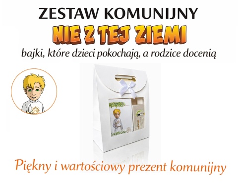 Serial o wartościach - zestaw Komunia
