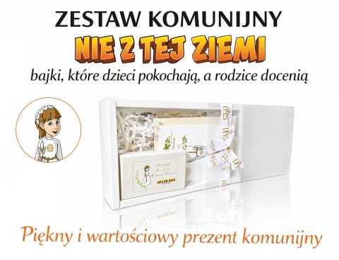 Serial o wartościach zestaw komunia
